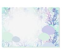 SIGEL JS104 Sottomano di carta, motivo Underwater Miracles, A3, 30 fogli, certificazione FSC, Jolie