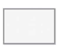 Sigel Squared HO260 Sottomano Bianco, Grigio (L x A) 595 mm x 410 mm