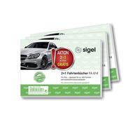 Sigel T1179 DIN A6 diagonale Giornale di viaggio Numero di fogli: 40 3 pz.