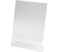 SIGEL TA210 Espositore da tavolo inclinato, 30,2x21,3x7,8 cm, per A4 verticale,,