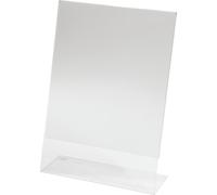 Sigel espositore da tavolo ta210 a forma di l 213 mm x 302 trasparente 1 pz