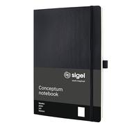 SIGEL Taccuino premium Conceptum A4 con copertina morbida