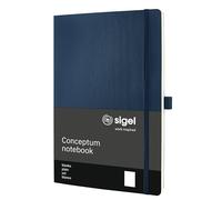 SIGEL Taccuino premium Conceptum A4 con copertina morbida