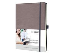 SIGEL Taccuino premium Conceptum A4 con copertina rigida
