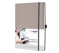 SIGEL Taccuino premium Conceptum A4 con copertina rigida