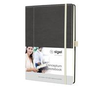 SIGEL Taccuino premium Conceptum A4 con copertina rigida