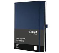 SIGEL Taccuino premium Conceptum A4 con copertina rigida