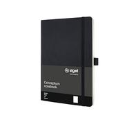 SIGEL Taccuino premium Conceptum A5 con copertina morbida