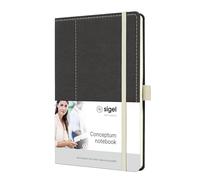 SIGEL Taccuino premium Conceptum A5 con copertina rigida