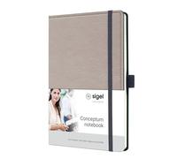 SIGEL Taccuino premium Conceptum A5 con copertina rigida