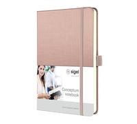 SIGEL Taccuino premium Conceptum A5 con copertina rigida
