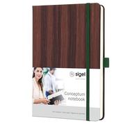 SIGEL Taccuino premium Conceptum A5 con copertina rigida
