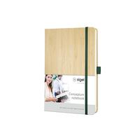 SIGEL Taccuino premium Conceptum A5 con copertina rigida