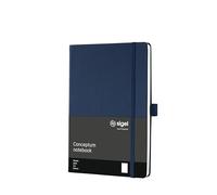 SIGEL Taccuino premium Conceptum A5 con copertina rigida