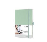 SIGEL Taccuino premium Conceptum A5 con copertina rigida