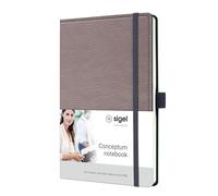 SIGEL Taccuino premium Conceptum A5 con copertina rigida