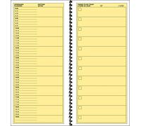 Sigel Expres "Things to Do Today" 30200 - Agenda giornaliera con rilegatura a spirale, 297 x 140 mm, in olandese