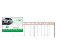 Sigel Travel Book for Cars A6 Size Pack of 1