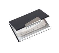 Sigel Visitenkarten-Etui-Alu,9,0x5,8 NUOVO