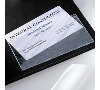 Sigel VZ115 Porta biglietto da visita autoadesivo Numero max. di schede:100 Sc