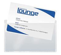 Sigel porta biglietto da visita autoadesivo vz115 numero max di schede100