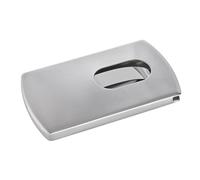 SIGEL VZ120 Custodia per biglietti da visita "Snap", 1 pz