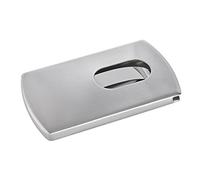 SIGEL VZ120 Custodia per biglietti da visita "Snap", 1 pz