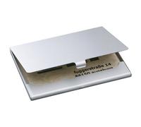 Sigel VZ135 Custodia porta biglietti da visita 15 Schede (L x A x P) 92 x 63 x