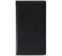 SIGEL VZ171 Card Holder / Card Book, leather-look, for up to 120 cards, Black bl