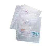 Sigel busta porta biglietti da visita vz351 din a4 numero max di schede200