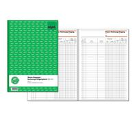 Sigel WG415 Incoming Goods/Invoices Book All Pages Fixed in The Book A4 50 Pages