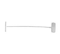 SIGEL ZB320 Lotto di 2000 fascette in Nylon per Pistola Tessile, 2,5 cm, trasparente