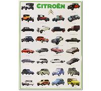 Sigem Poster Citroen Storiche