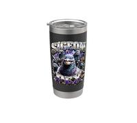 Sigeon Pex è il miglior Funny Gen Alpha Pigeon Meme Bicchiere termico in acciaio inox doppia parete