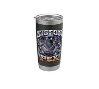 Sigeon Pex è il miglior Funny Gen Alpha Pigeon Meme Bicchiere termico in acciaio inox doppia parete