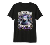 Sigeon Pex è Il miglior Funny Gen Alpha Pigeon Meme Maglietta Premium