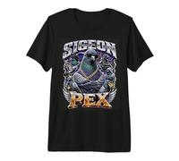 Sigeon Pex è Il miglior Funny Gen Alpha Pigeon Meme Maglietta Premium
