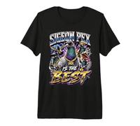 Sigeon Pex è Il miglior Funny Gen Alpha Pigeon Meme Maglietta Premium