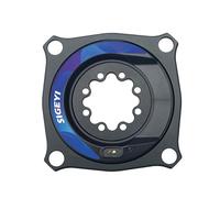 SIGEYI - Potenziometro Spider AXO Compatibile con Sram XX Eagle, XX1, GX, SL, Eagle... 8 tornillos Ant+ Bluetooth, Doppio, Potenza, Cadenza, L/R Bilanciamento, Batteria Ricaricabile. IP67……