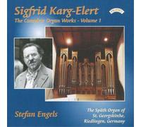 Sigfrid Karg-Ele Complete Organ Works, The (Engels, Organ of St Georgskirch (CD)