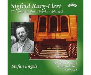 Sigfrid Karg-Eler Complete Organ Works Vol. 2: Impressions Op. 108 (Engels (CD)
