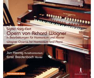 Sigfrid Karg-Eler Sigfrid Karg-Elert: Wagner Operas for Harmonium and Pian (CD)