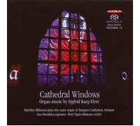 Sigfrid Karg-Elert Cathedral Windows: Organ Music By Sigfrid Karg-Elert (CD)