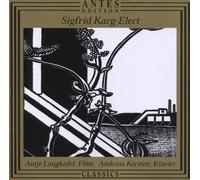 SIGFRID KARG-ELERT Music for Flute & Piano (CD)