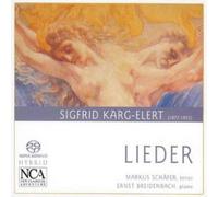 Sigfrid Karg-Elert Sigfrid Karg-Elert: Lieder (CD)
