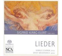 Sigfrid Karg-Elert Sigfrid Karg-Elert: Lieder (CD)