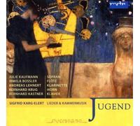 Sigfrid Karg-Elert Sigfrid Karg-Elert: Lieder & Kammermusik (CD) Album