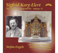 Sigfrid Karg-Elert Sigfrid Karg-Elert: The Complete Organ Works - Volume 13 (CD)