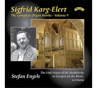 Sigfrid Karg-Elert Sigfried Karg-Elert: The Complete Organ Works - Volume 9 (CD)