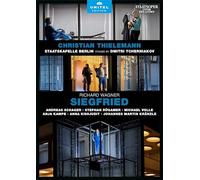 Music Dvd Richard Wagner - Siegfried (2 Dvd)
